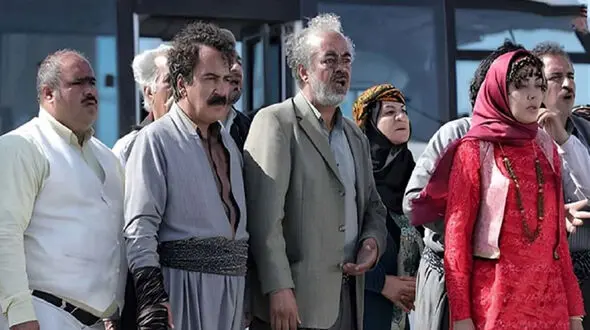 عکس صمیمی بازیگران سریال نون خ ترکاند ! / همه درهم !