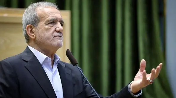 گلایه پزشکیان از شهریه غیر متعارف مدارس + فیلم 