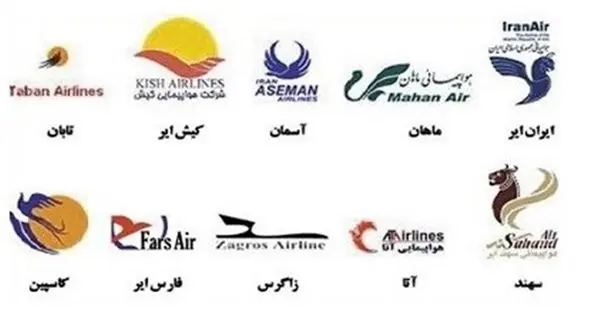 آمریکا ۳۱ هواپیمای ایرانی را تحریم کرد/ ۴ ایرلاین در لیست تحریم