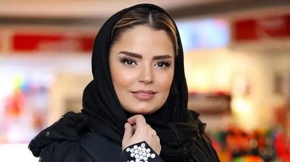 استایل قرمز مشکی سپیده خداوردی در پست جدیدش +عکس