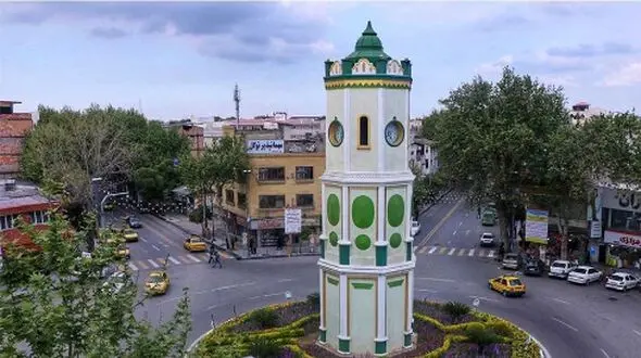 خانه‌ اشرافی در ساری؛ نگاهی به زندگی 159 سال پیش ایران + عکس