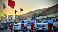 بهرمندی ۱۷۱ نفر از زائرین اربعین حسینی از خدمات‌ جمعیت هلال احمر آذربایجانغربی 