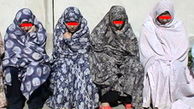 بازداشت 4 زن مخوف کرمانی در امین آباد تهران /  یکی از آنها بچه ای در شکم دارد   +عکس