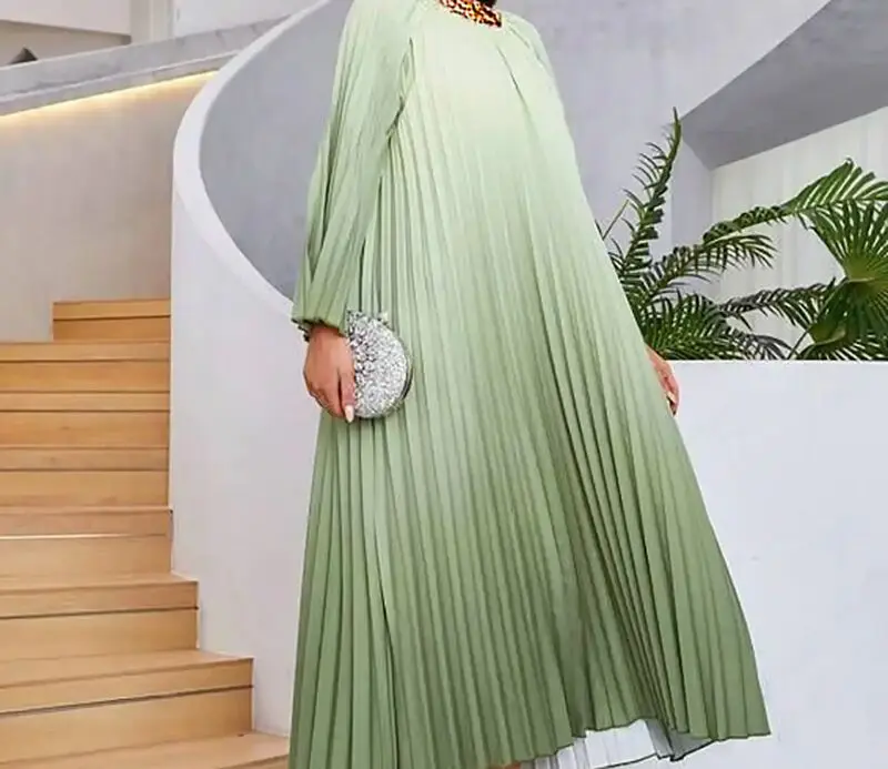 پیراهن آبرنگی شیک زنانه