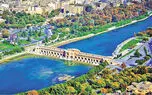 فیلم/ زاینده‌رود دوباره جان گرفت؛ بازگشت جریان آب به قلب اصفهان