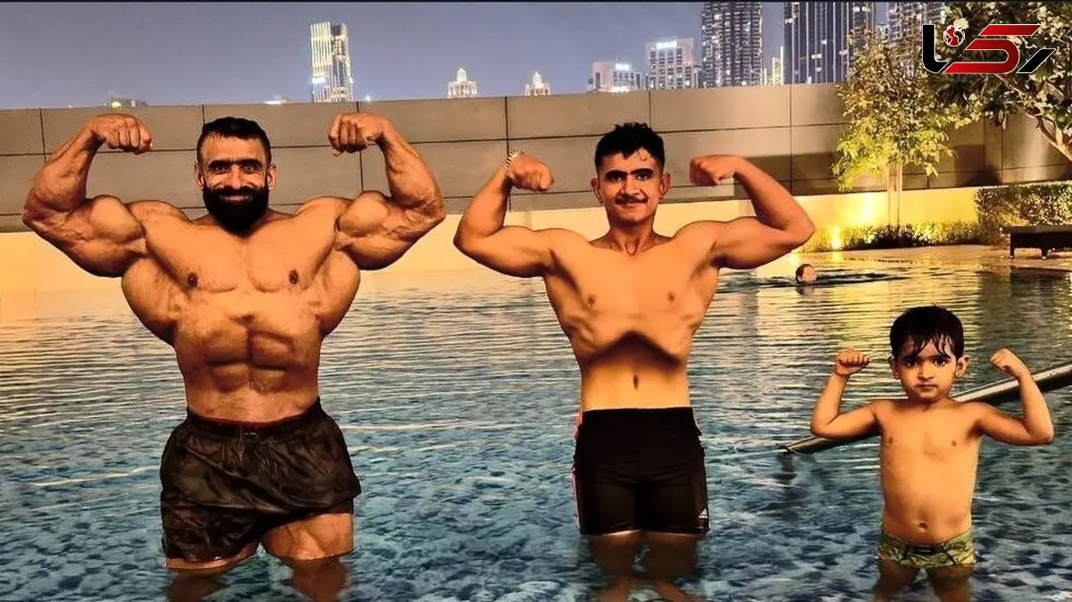 عکس/ هادی چوپان: پسرم تو برافراشته از خاک ایرانی، کَر باش، کور باش، لال باش و فقط به آینده و عرش نشاندن ایران...