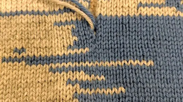 پدری که خواب کودکش را بافت! 