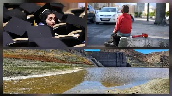 رکنا در ۲۳ خرداد؛ بررسی وضعیت کنکور، کودکان کار و بحران آب