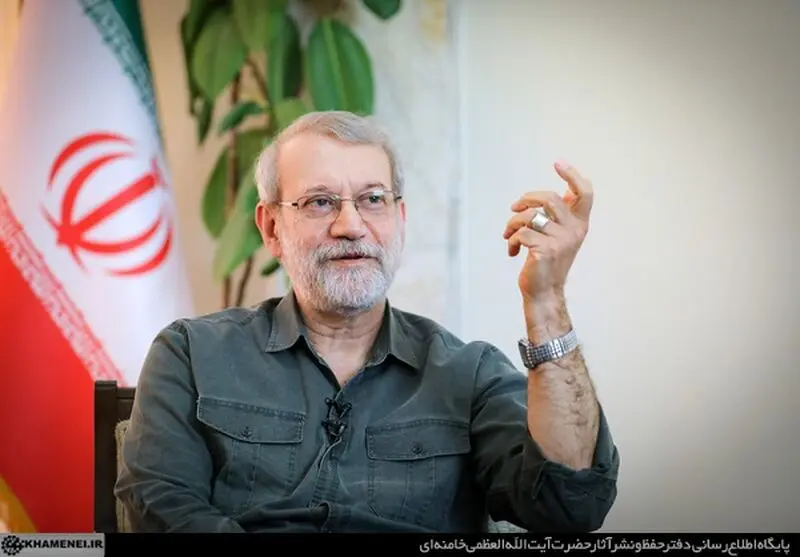  علی لاریجانی، مشاور رهبر معظم انقلاب