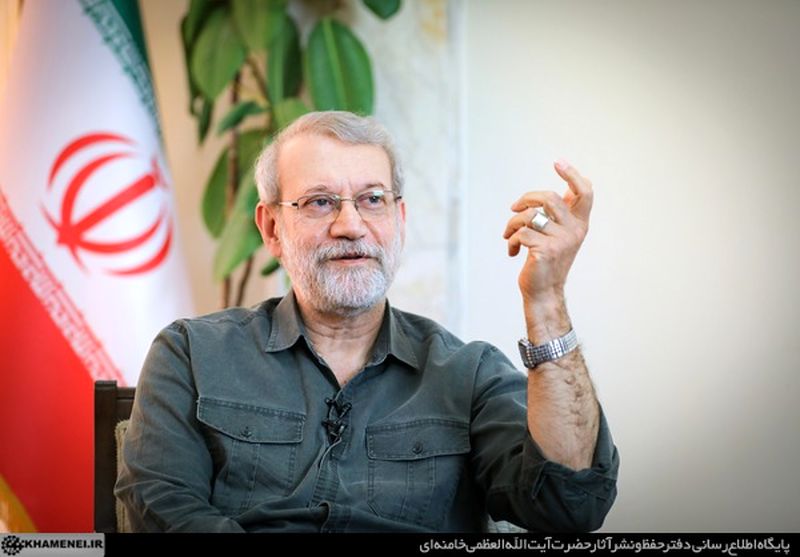  علی لاریجانی، مشاور رهبر معظم انقلاب