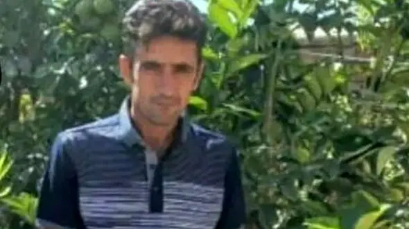 عکس روح الله نخعی که تیرک جانش را گرفت / کرمان در سوگ