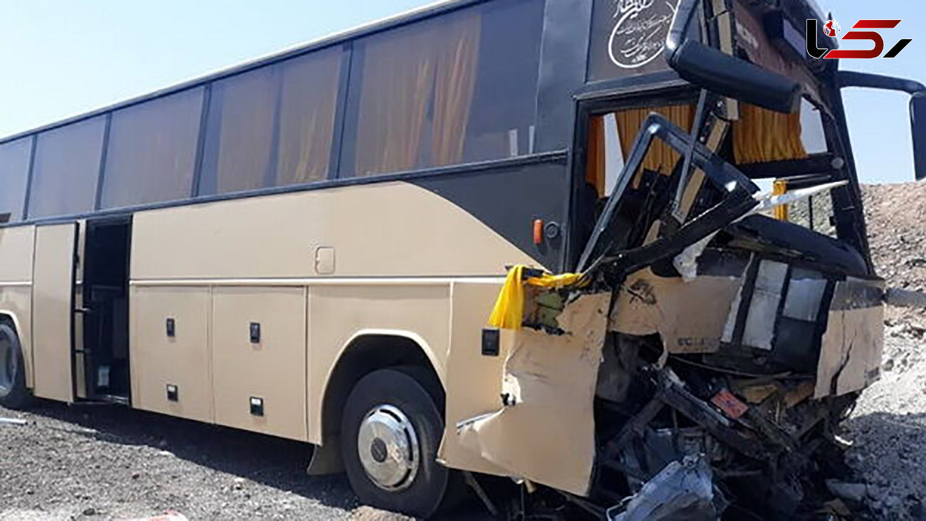 تصادف خونین اتوبوس و کامیون در شرق سبزوار + آمار دقیق حادثه دیدگان