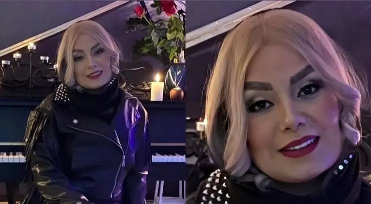 نگاهی به آشپزخانه دلباز صبا راد خانم مجری ایرانی / از فرش دستباف تبریز تا کابینت های سفید لوکس