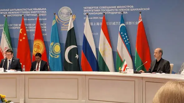 امضای سند همکاری توسط اعضای شانگهای/ توجه به  تولید، انتقال و مصرف انرژی در سند همکاری جدید