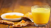 خواص فراوان شیر زردچوبه برای سلامتی بدن + طرز تهیه