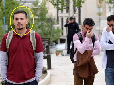 عکس جدید مازیارِ لیسانسه‌ها و همسرش در خانه مینیمال و شیکشون / از آیینه قدی تا میز نهاری خوری چوبی و مبلمان ساده طوسی