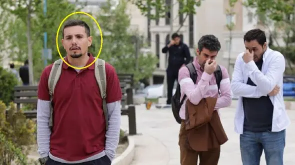 عکس / مازیارِ لیسانسه‌ها و همسرش در خانه مینیمال و شیکشون / از آیینه قدی تا میز نهاری خوری چوبی و مبلمان ساده طوسی / چه زن و شوهر ساده پسندی