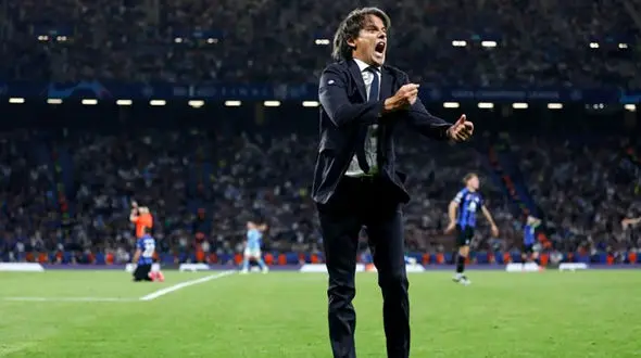 لوکاکو، اینزاگی را تا مرز جنون پیش برد!/ حرکات کم سابقه از سرمربی اینتر + تصاویر 