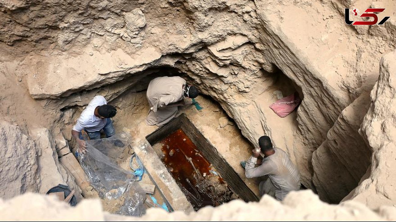 راز مایع قرمزرنگ در مقبره باستانی در اسکندریه / این مایع حیات بخش است؟ + عکس