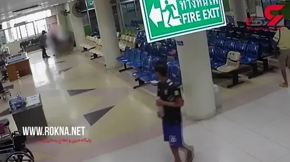 قتل عام خانوادگی در بیمارستان به علت بیکاری پدر خانواده+فیلم و عکس