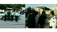 دزدان کثیف مناطق زلزله زده در سرپل ذهاب دستگیر شدند + عکس