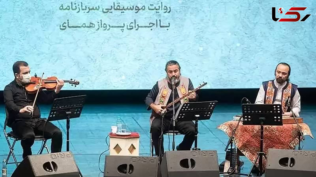 رونمایی از آلبوم موسیقی سربازنامه + عکس و فیلم