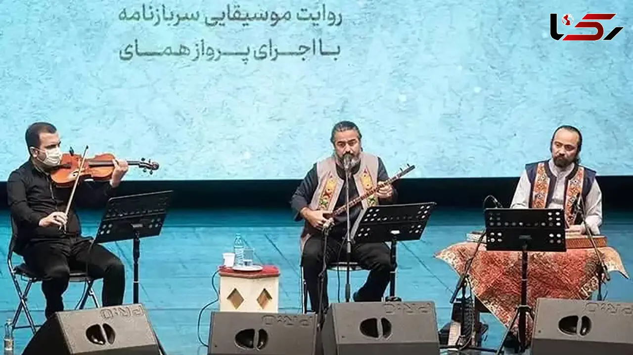 رونمایی از آلبوم موسیقی سربازنامه + عکس و فیلم
