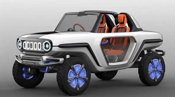 خودرویی عجیب ساخته سوزوکی