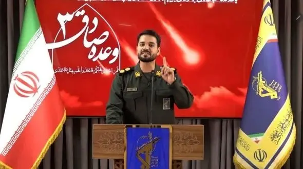 هفدهمین موج حملات موشکی و پهپادی سپاه علیه رژیم صهیونیستی آغاز شد