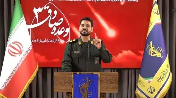 هفدهمین موج حملات موشکی و پهپادی سپاه علیه رژیم صهیونیستی آغاز شد