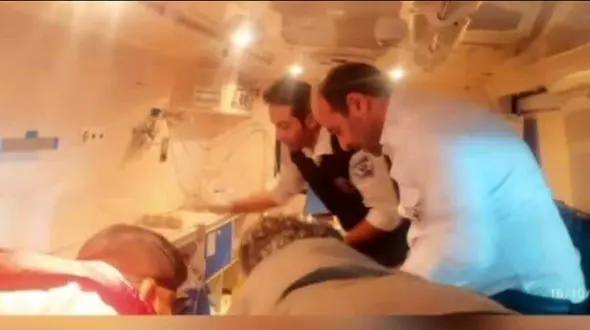 معجزه در عمق چاه برای مرد 70 ساله / در رشت رخ داد