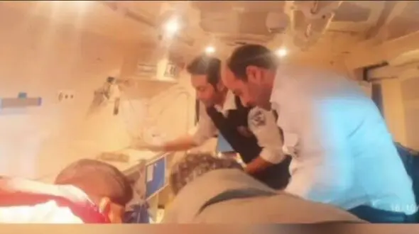 معجزه در عمق چاه برای مرد 70 ساله / در رشت رخ داد