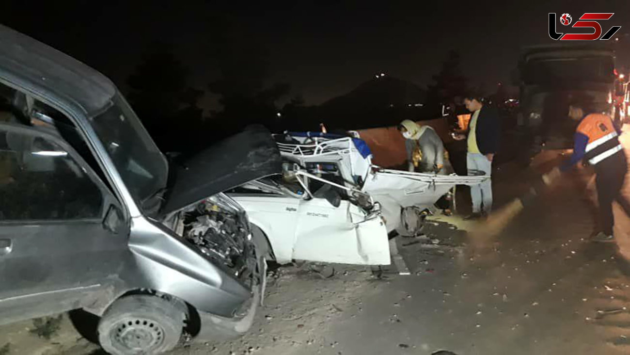 کرمانشاه بیشترین کشته شدگان تصادفات جاده ای را دارد