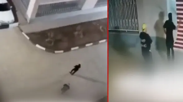 فیلم حمله داماد پرحاشیه واوان را به هم ریخت