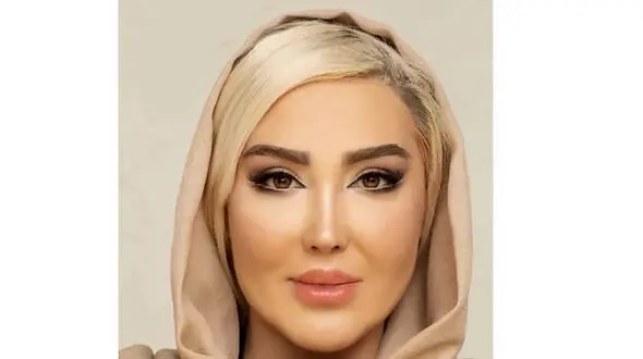 عکس حسرت آور زهره فکورصبور / کاپشن  خوشرنگ خانم بازیگر !
