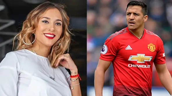 این خانم مجری خوش چهره در دام پلید فوتبالیست سرشناس افتاد! / منچستری ها شوکه شدند!+عکس