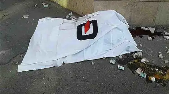 مرگ بر اثر سقوط بکسل جرثقیل در شیراز