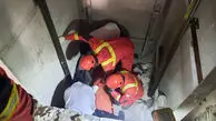 سقوط آسانسور از طبقه هشتم در مهاباد/ 6 نفر راهی بیمارستان شدند