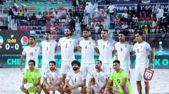 لیست نهایی ساحلی بازان ایران برای جام ملت‌های آسیا + تاریخ برگزاری