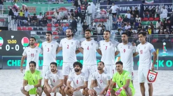لیست نهایی ساحلی بازان ایران برای جام ملت‌های آسیا + تاریخ برگزاری