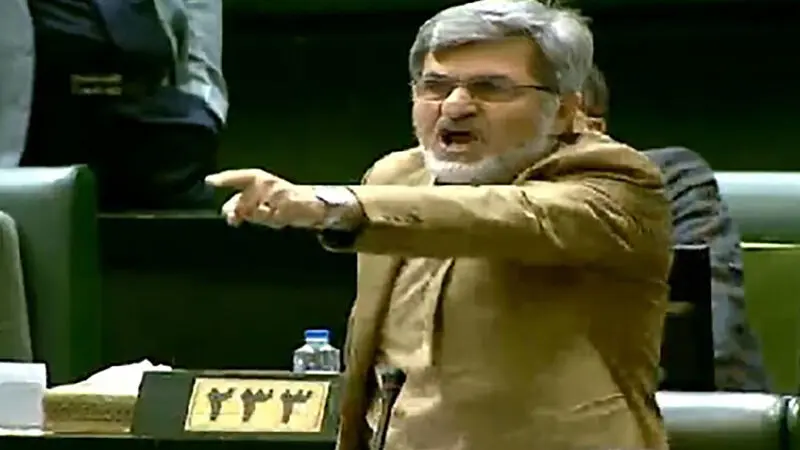 مهدی کوچک زاده نماینده تهران در مجلس