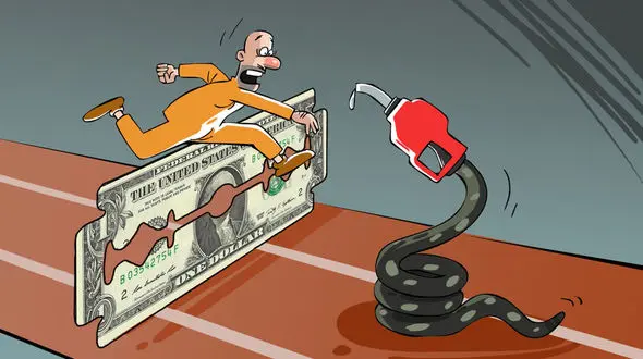 حذف ارز 4200 تومانی قیمت دلار را افزایش می دهد / طرح سهمیه بنزین به هر ایرانی عجیب و غریب است !