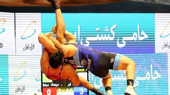 اعلام رده‌بندی تیم‌های لیگ برتر کشتی آزاد در پایان دور مقدماتی