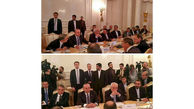 ماموریت محافظ ظریف برای مراقبت از محافظ وزیر خارجه ترکیه +عکس