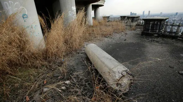 شبح ساختمان های نیمه کاره چه رازی داشت ! / همه شوکه می شدند !