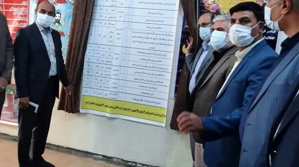 افتتاح  و کلنگ‌زنی پروژه های آب و فاضلاب در لردگان