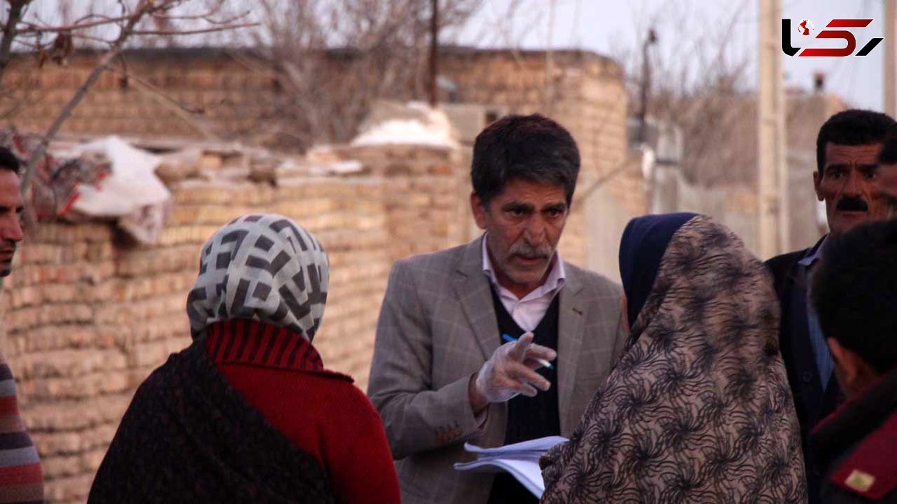 توزیع اقلام بهداشتی در روستاهای محروم ورامین + عکس ها