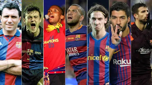 پسران بد تاریخ بارسلونا در یک نگاه