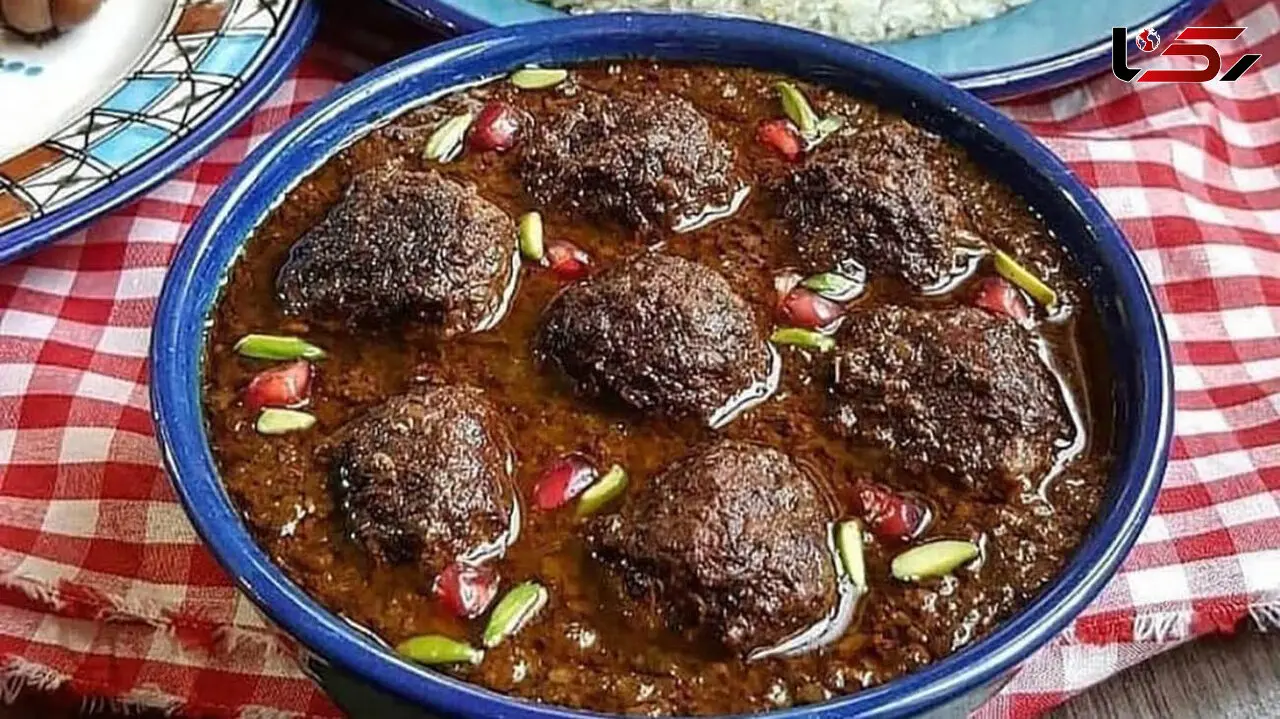 خورش اناربیج رشتی؛ راز جاافتادن و خوش‌ عطر شدن غذای شمالی