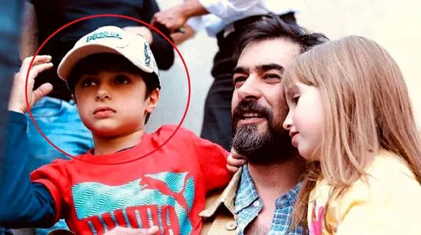  تغییر چهره امیر علی پسر شهاب حسینی و همسر اولش بعد 6 سال / شباهت بی اندازه به مادرش!